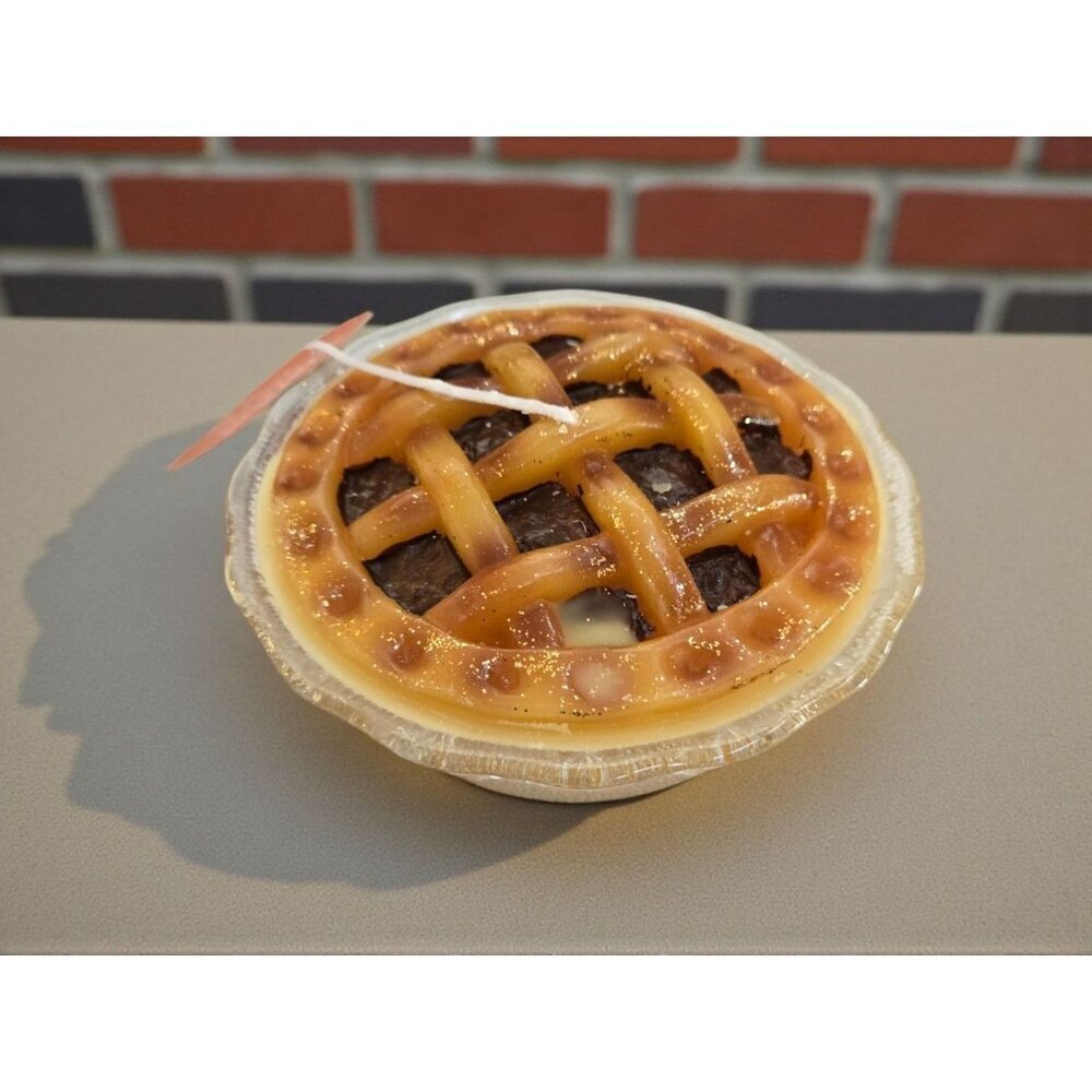 New Limited Edition Martha Stewart Heirloom Orchard Pie Candle Room Decor